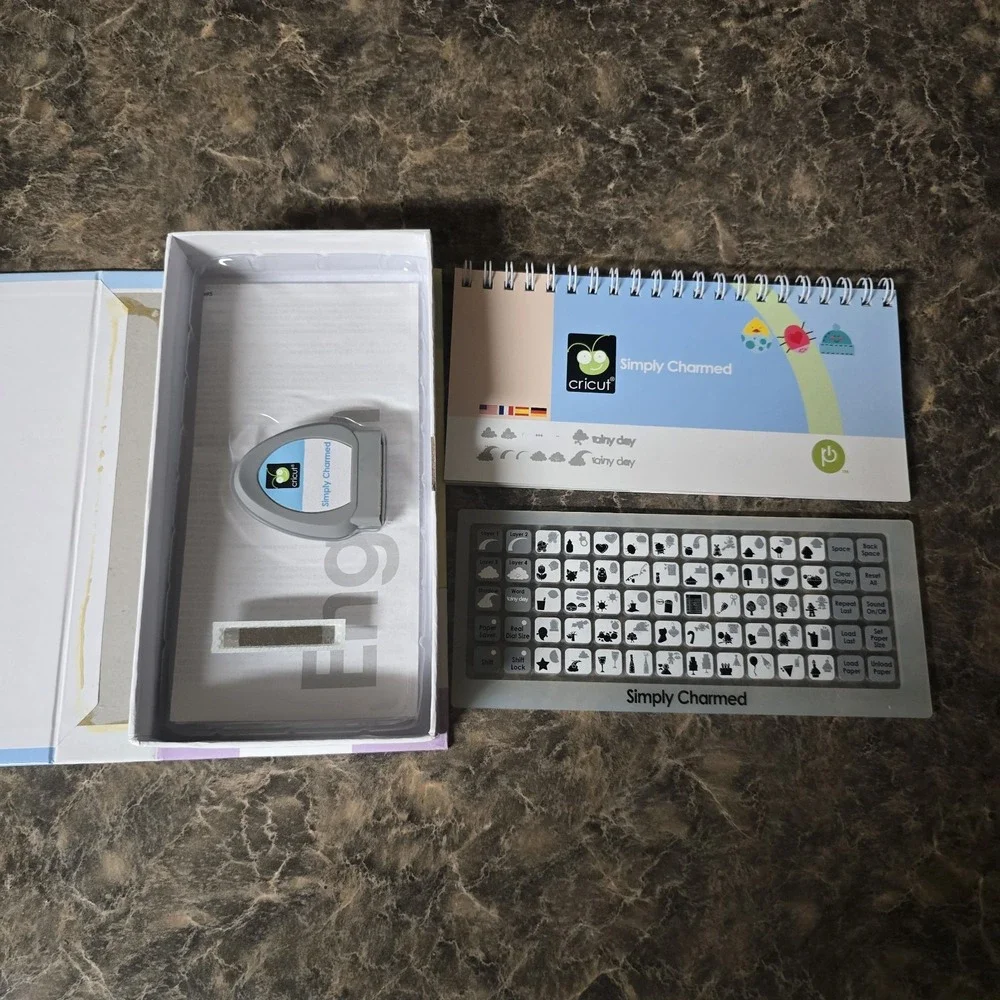 Cricut Cartridge Lot of 5 Pre-Owned Nate's ABCs Kate's ABCs Cindy Loo